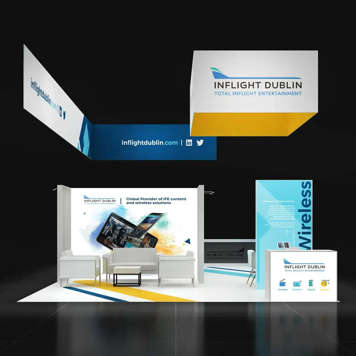20x30 booth rental YRLU2030 168 - image1