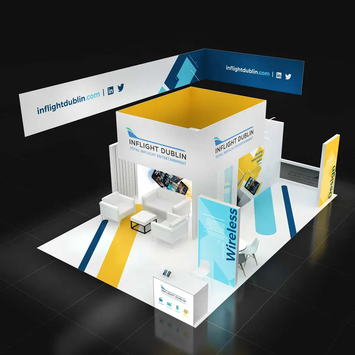 20x30 booth rental YRLU2030 168 - image2