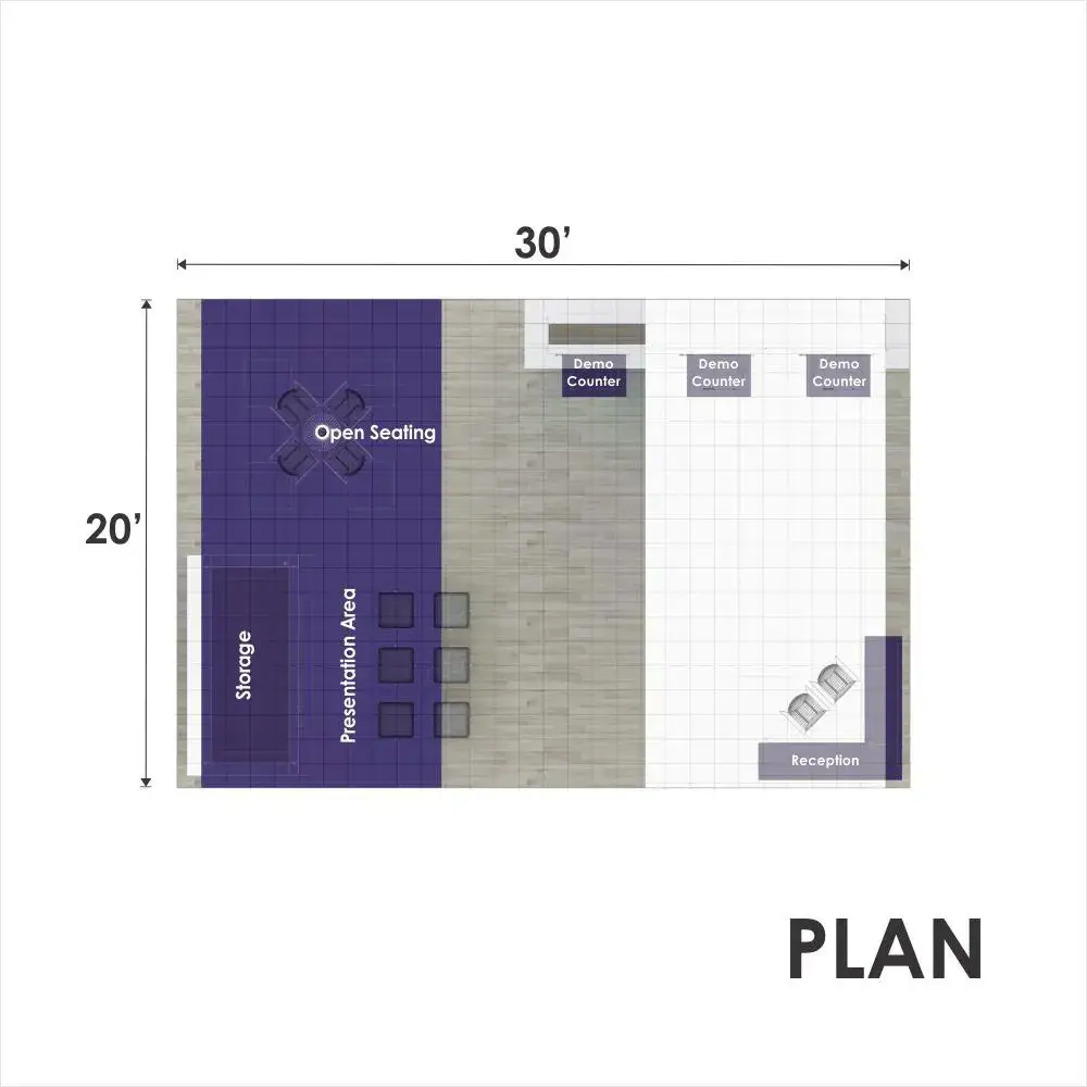 20x30 booth rental RLU2030 169 - image9