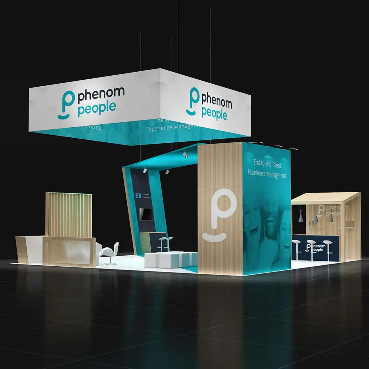 30x30 booth rental RLU3030 150 - image4