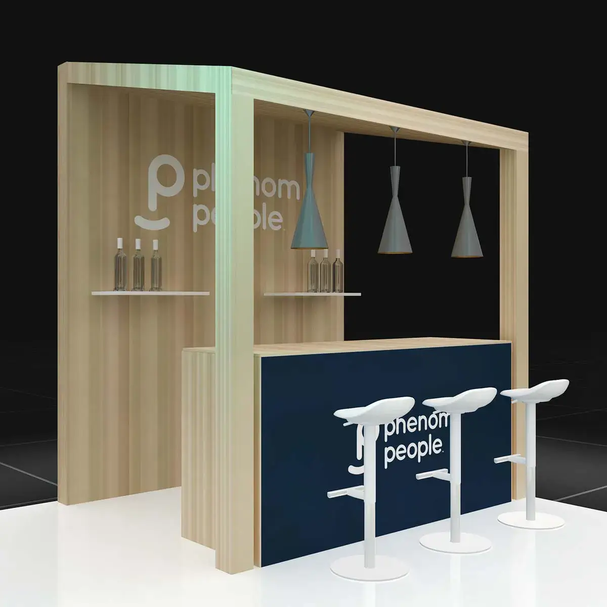30x30 booth rental RLU3030 150 - image7