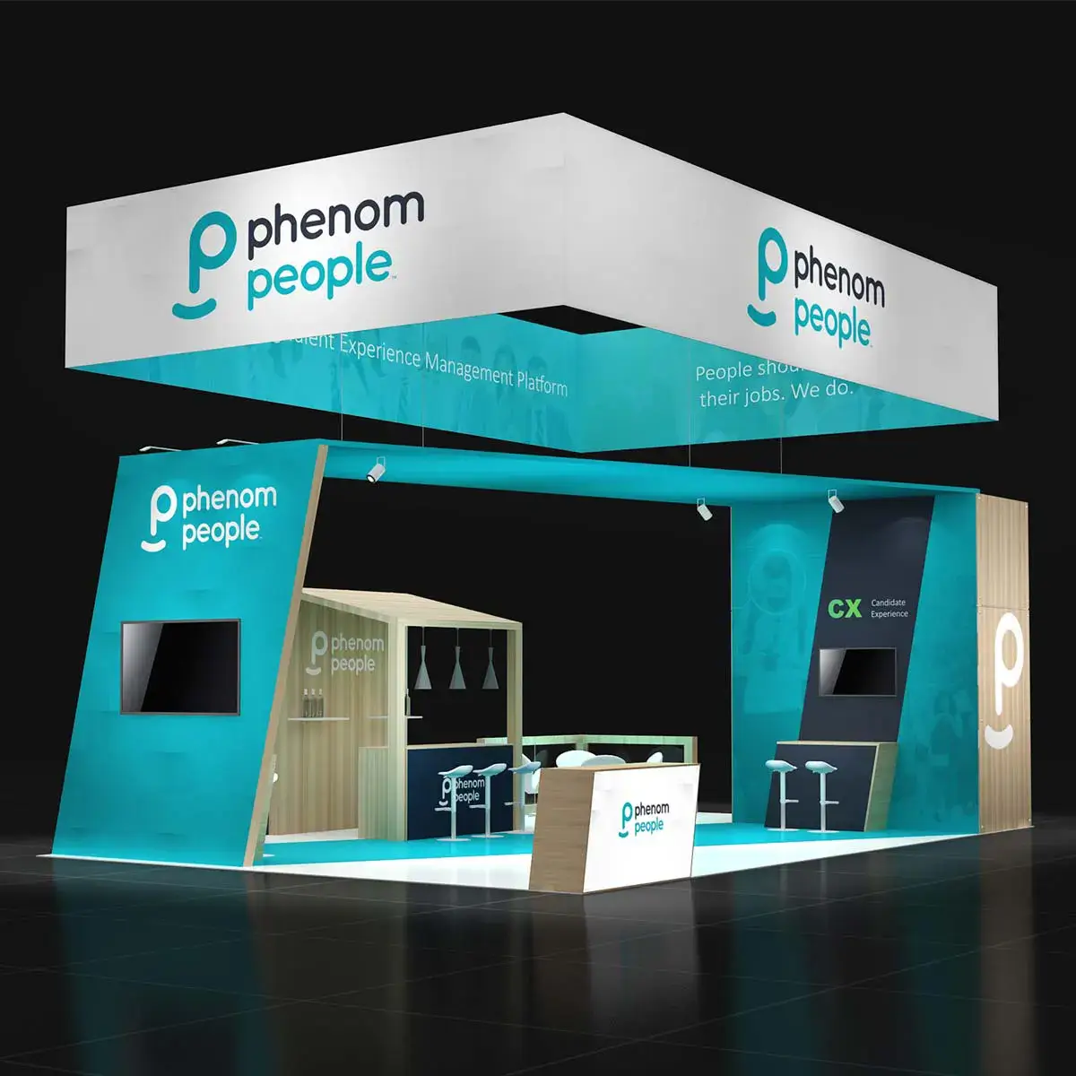 20x30 booth rental YRLU2030 170 - image1