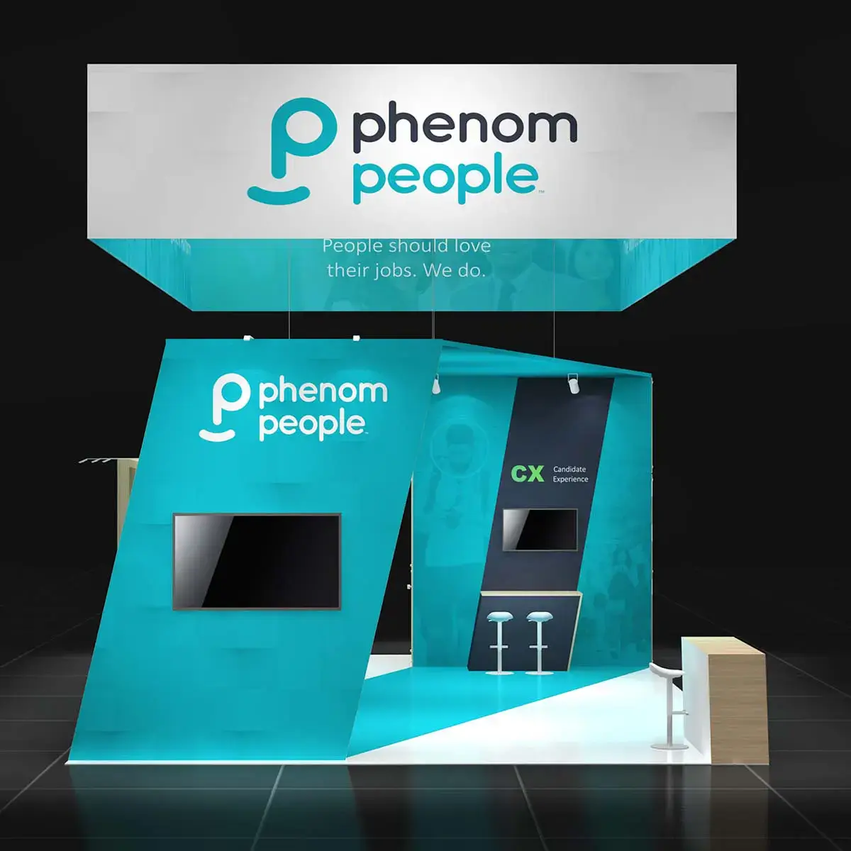 20x30 booth rental YRLU2030 170 - image9