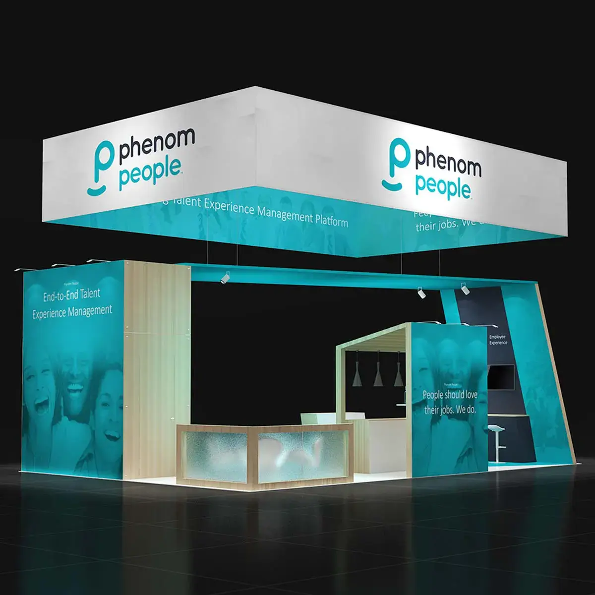 20x30 booth rental YRLU2030 170 - image10