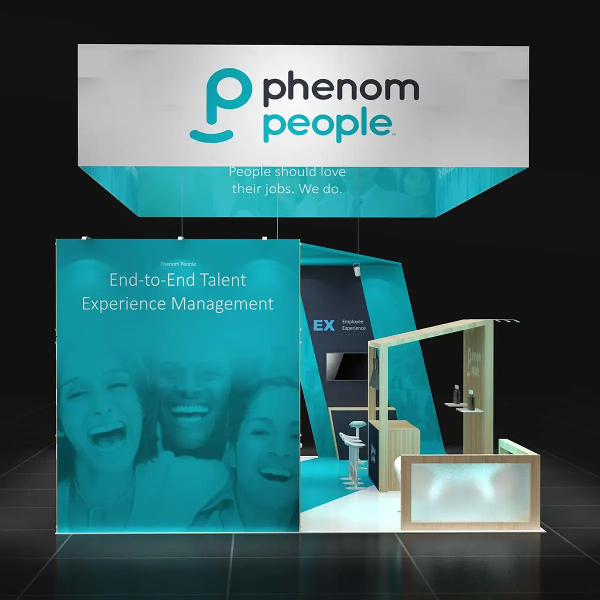 20x30 booth rental YRLU2030 170 - image2