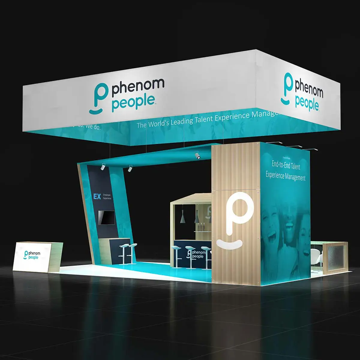 20x30 booth rental YRLU2030 170 - image3