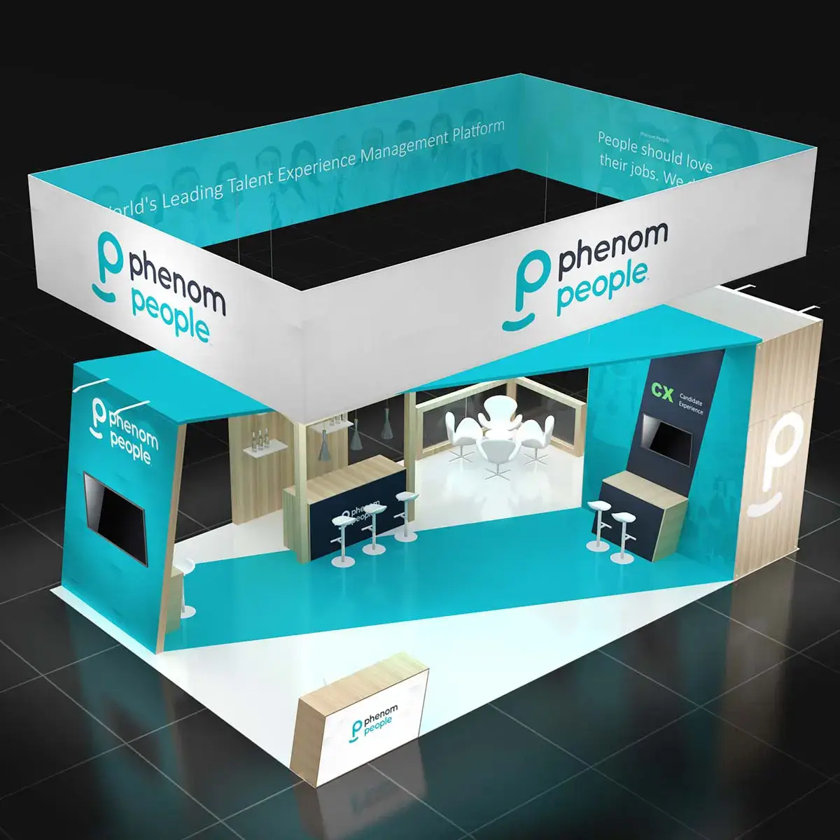 20x30 booth rental YRLU2030 170 - image7