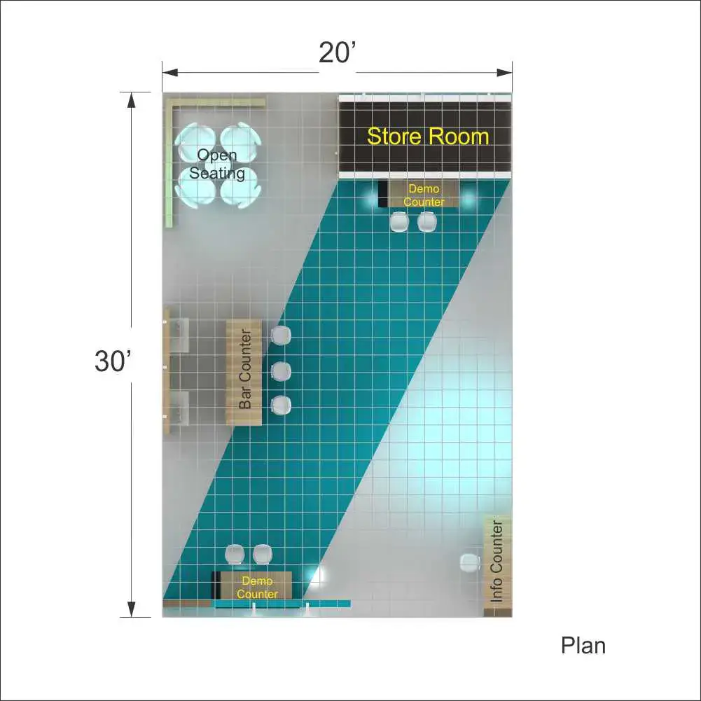 20x30 booth rental YRLU2030 170 - image13