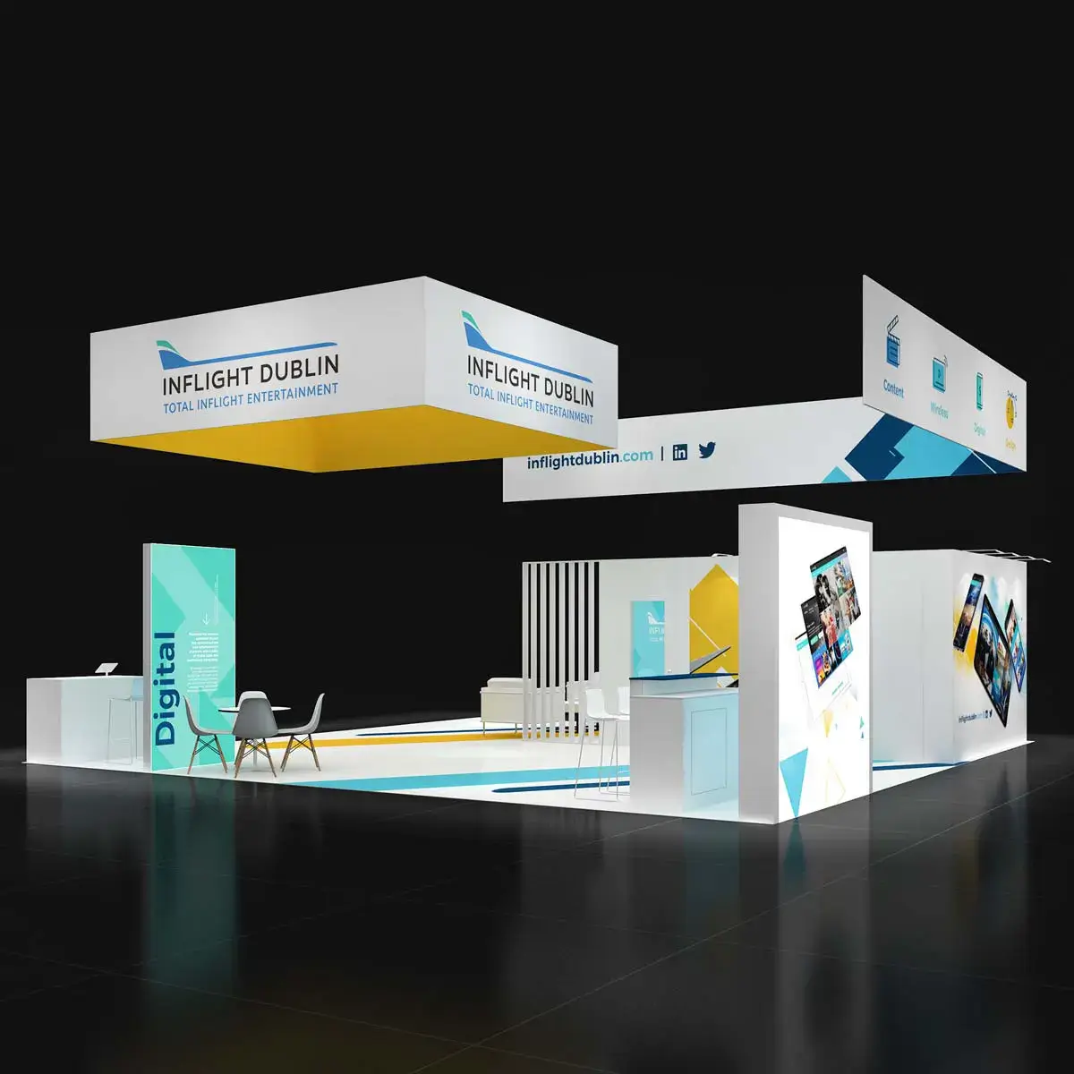 30x30 booth rental RLU3030 151 - image8