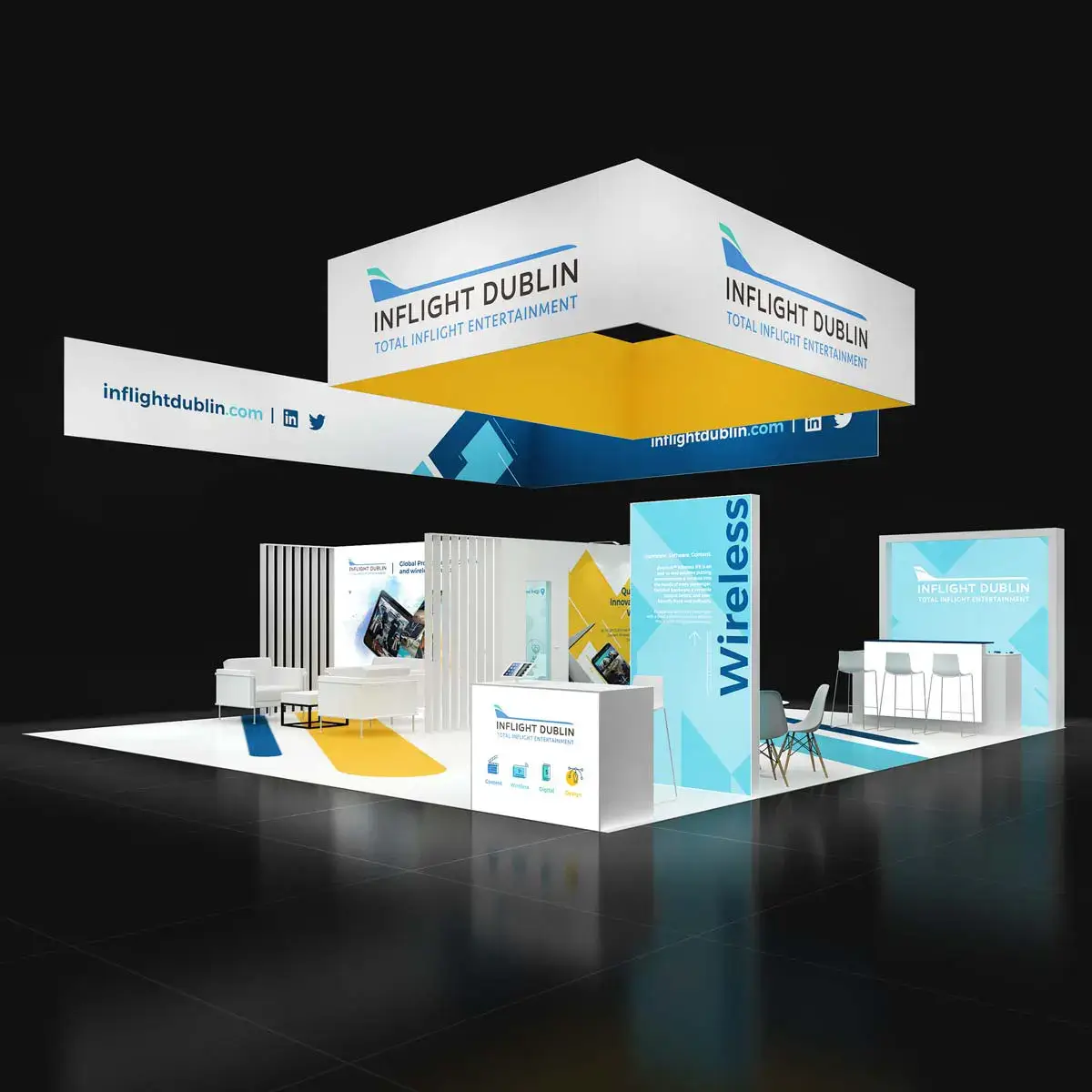30x30 booth rental RLU3030 151 - image9