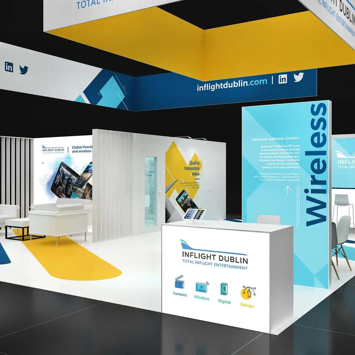 30x30 booth rental RLU3030 151 - image7