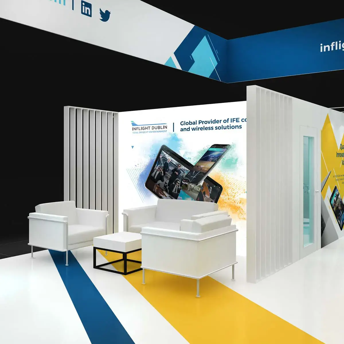 30x30 booth rental RLU3030 151 - image4