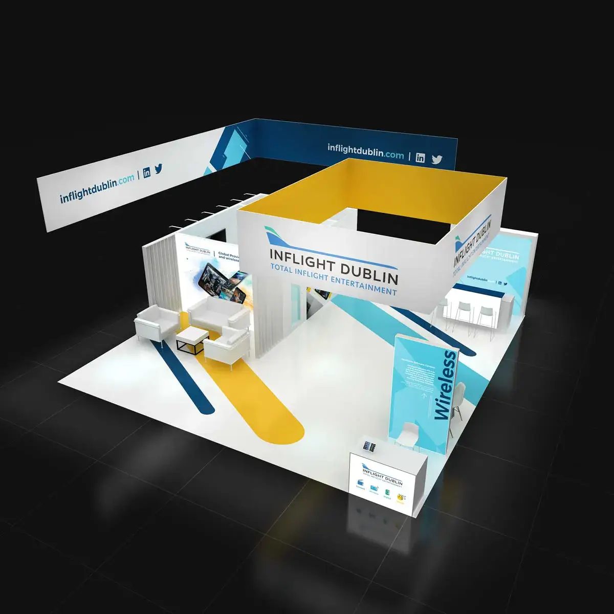 30x30 booth rental RLU3030 151 - image11