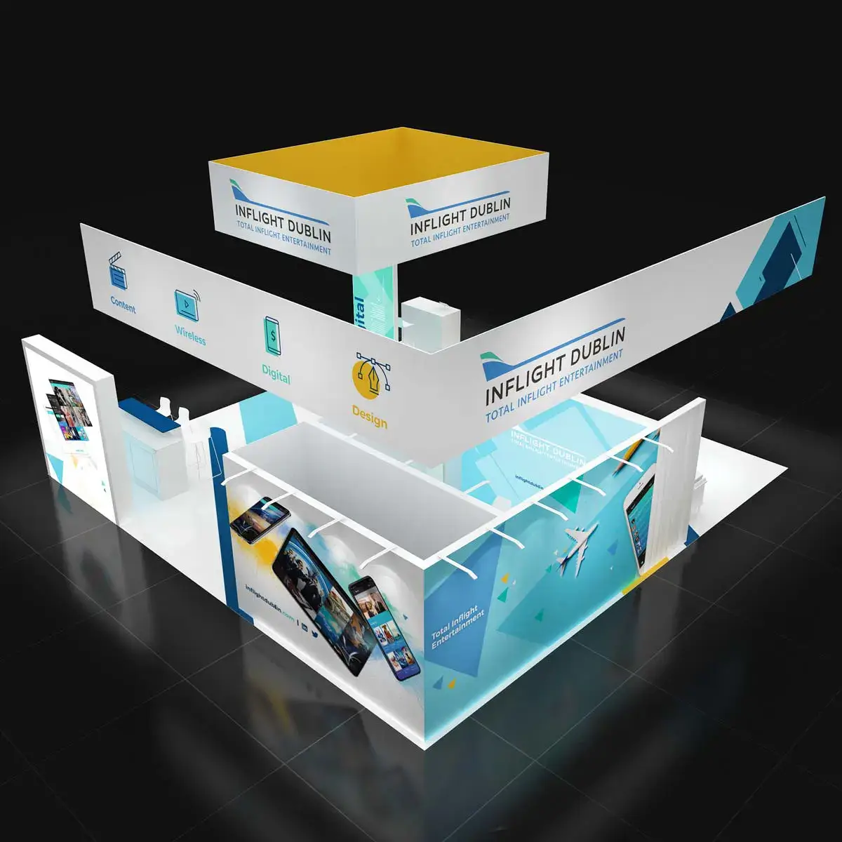 30x30 booth rental RLU3030 151 - image10
