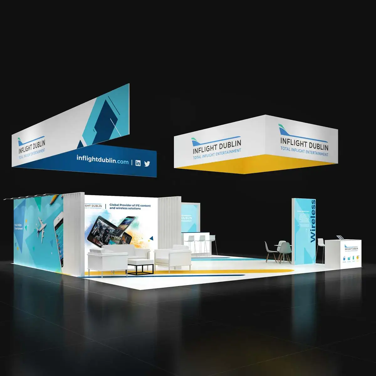 30x30 booth rental RLU3030 151 - image5