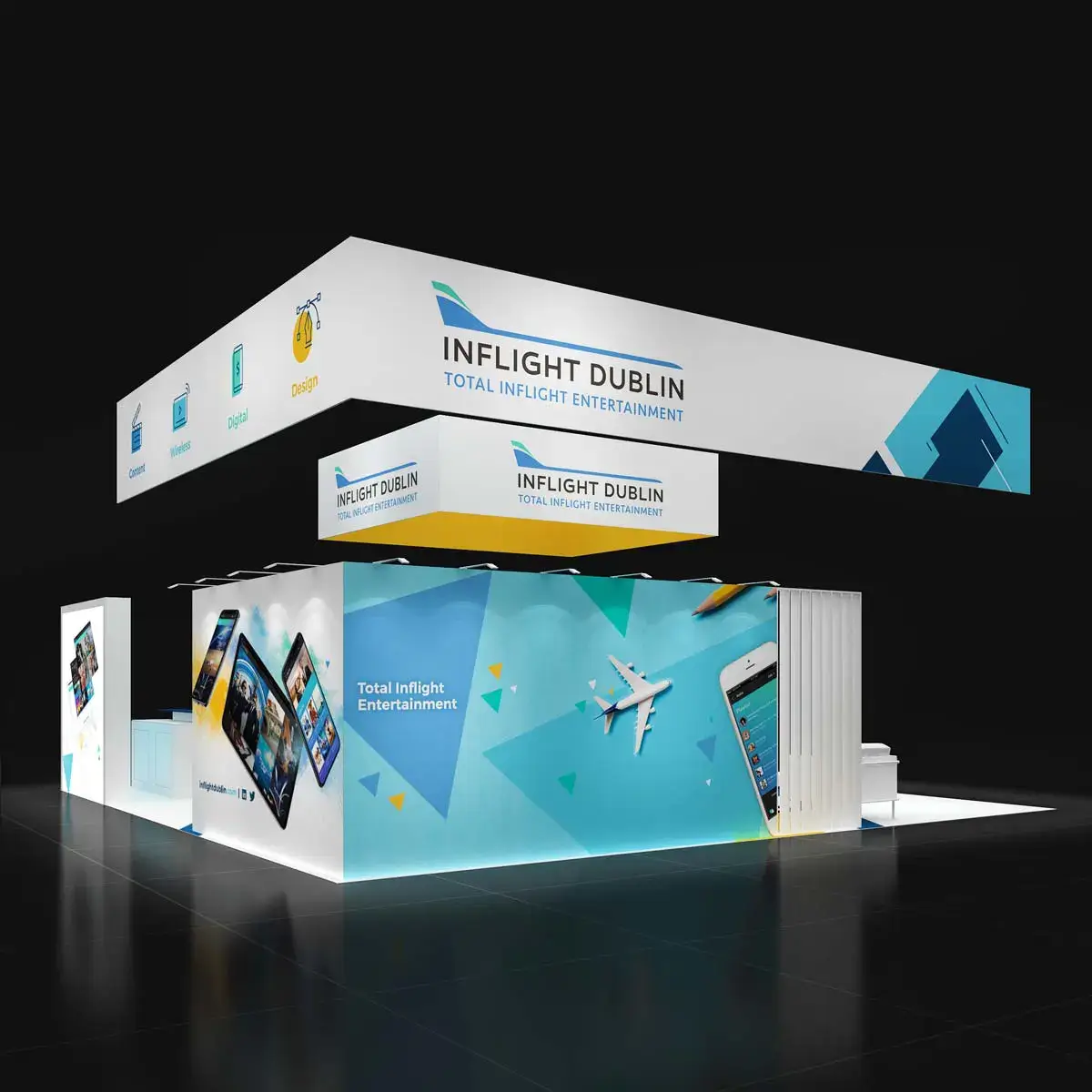 30x30 booth rental RLU3030 151 - image6