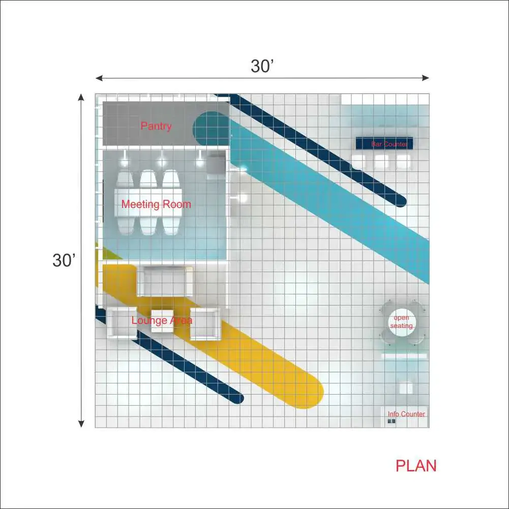 30x30 booth rental RLU3030 151 - image12