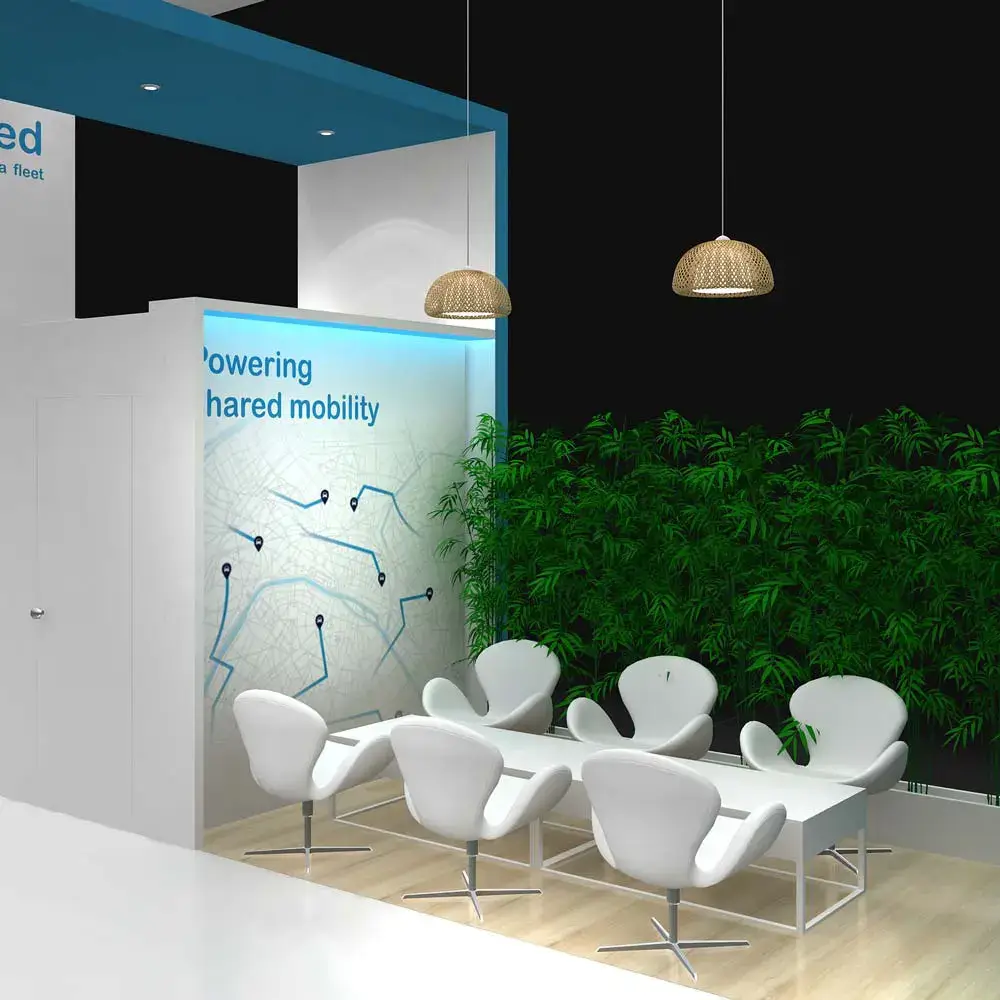 30x30 booth rental RLU3030 152 - image6