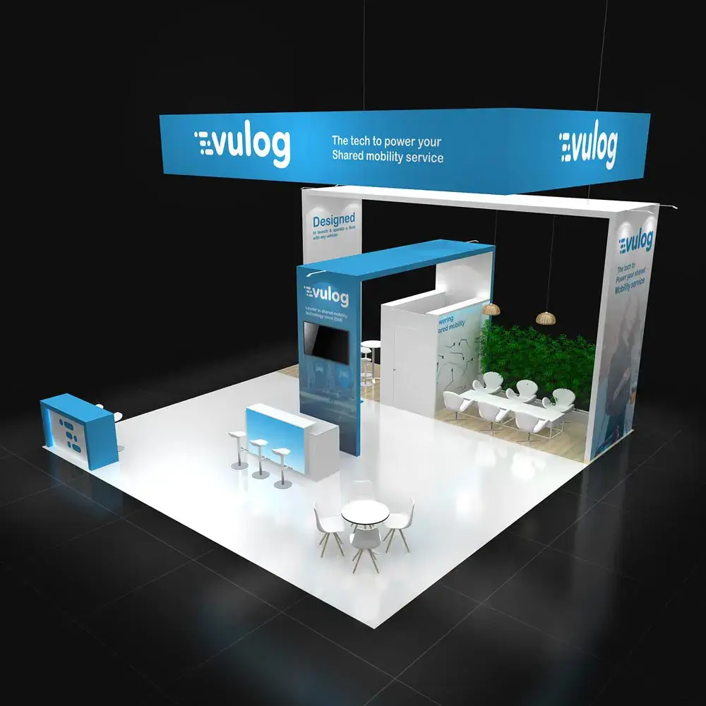 30x30 booth rental RLU3030 152 - image1