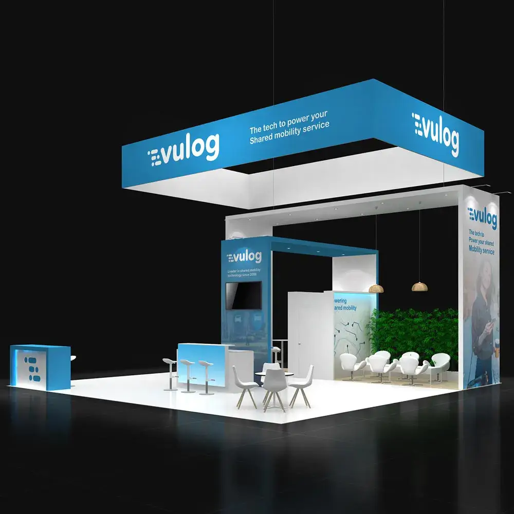30x30 booth rental RLU3030 152 - image2