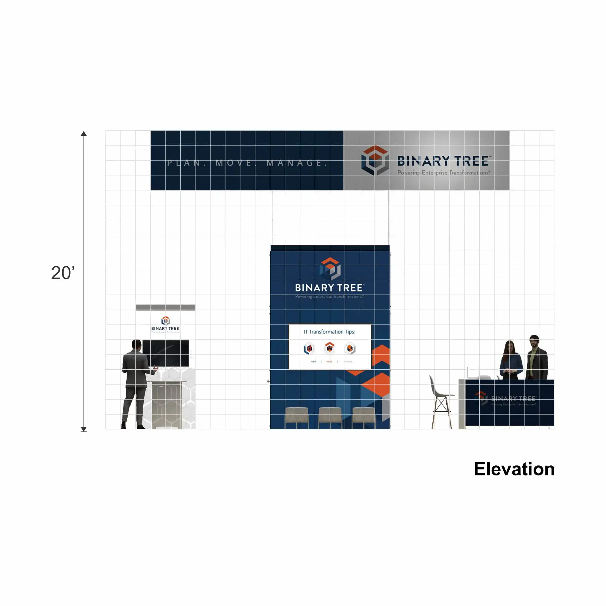 30x30 booth rental RLU3030 153 - image11