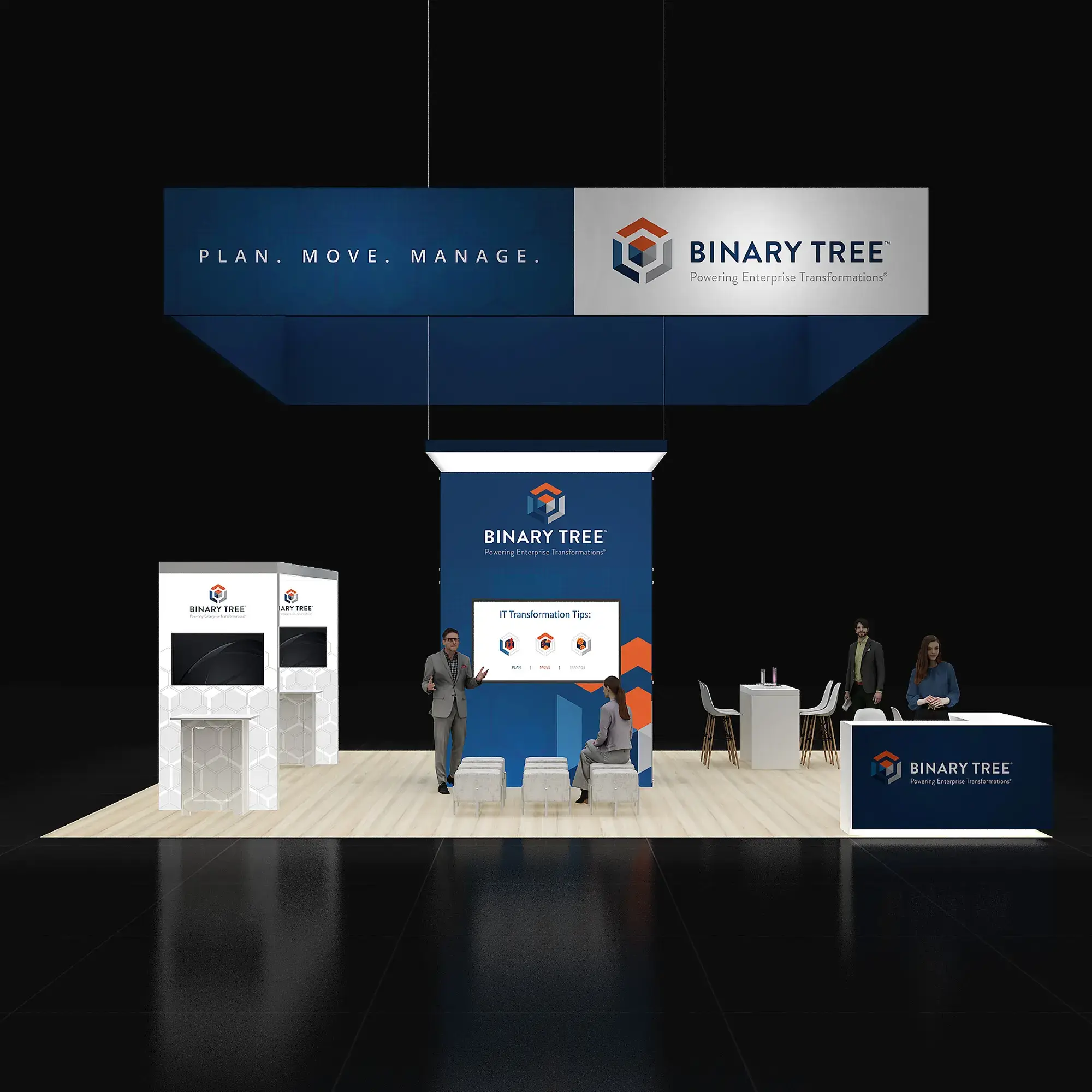 30x30 booth rental RLU3030 153 - image10