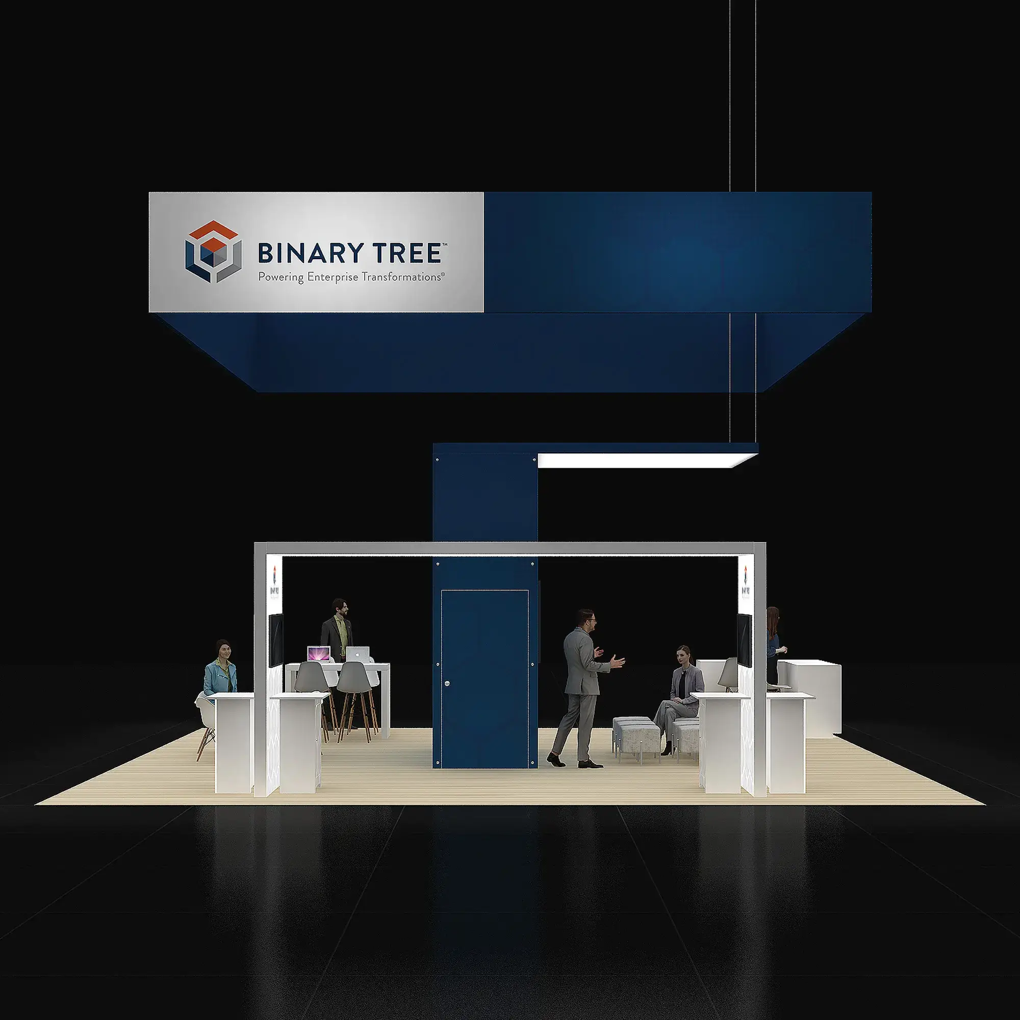 30x30 booth rental RLU3030 153 - image2