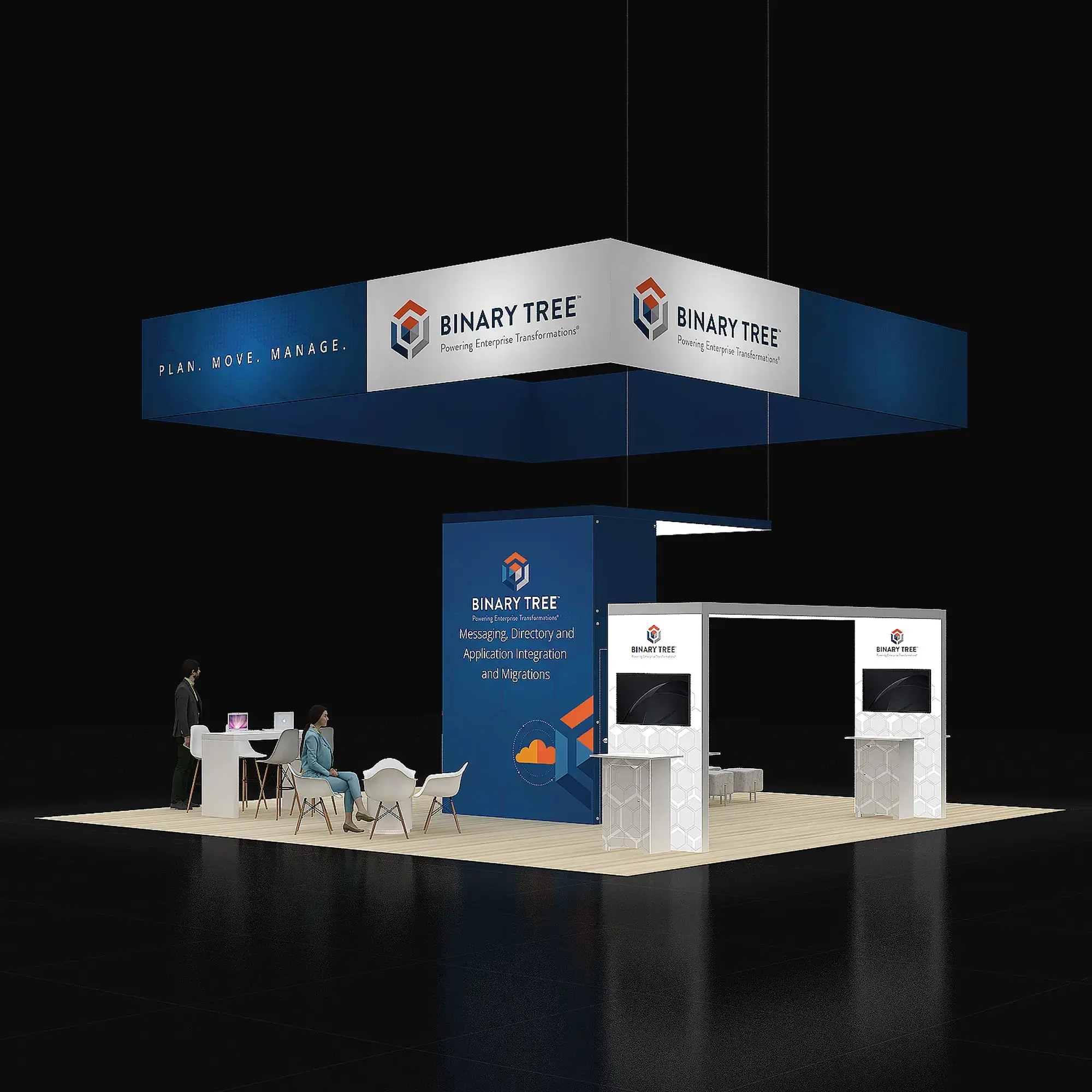 30x30 booth rental RLU3030 153 - image3