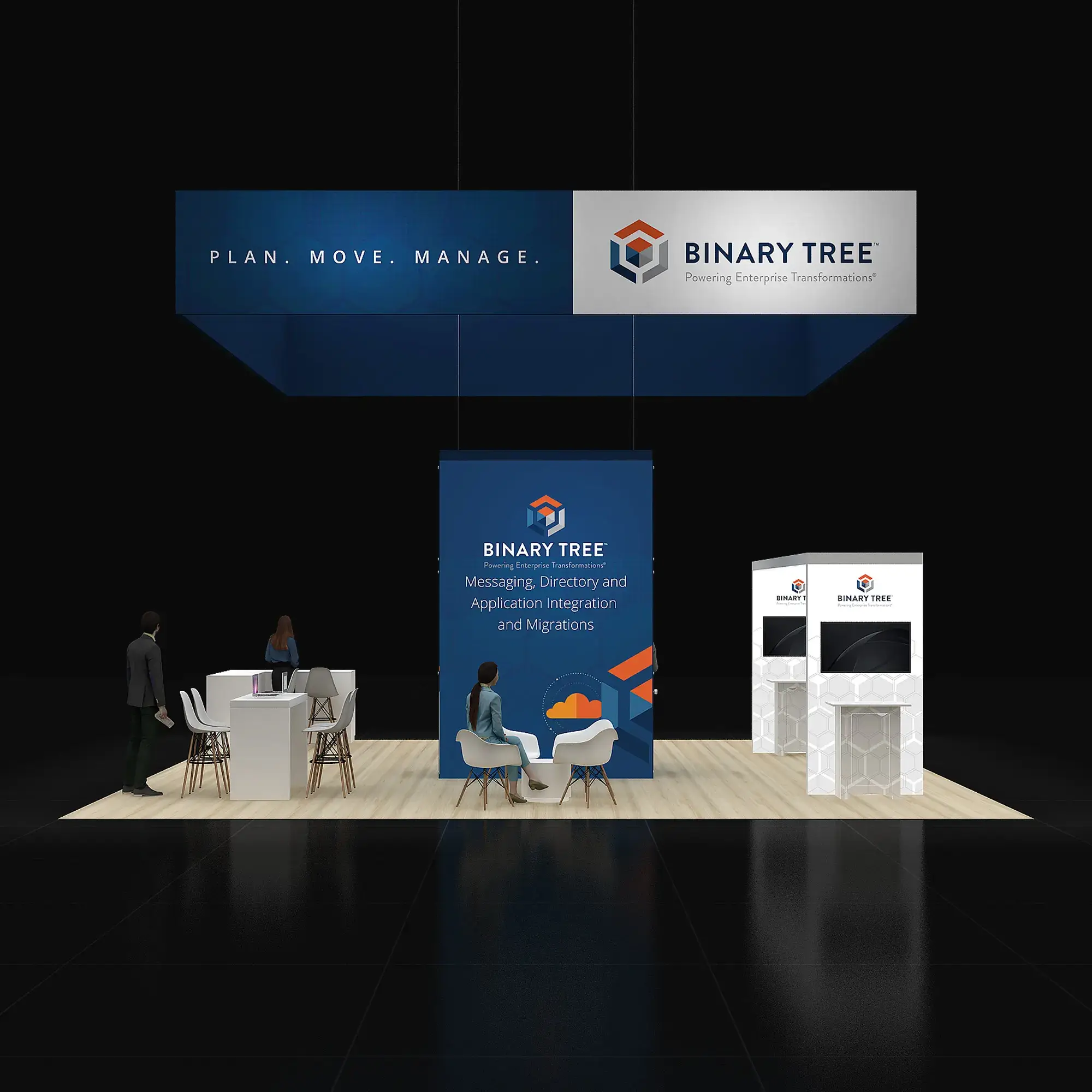 30x30 booth rental RLU3030 153 - image4