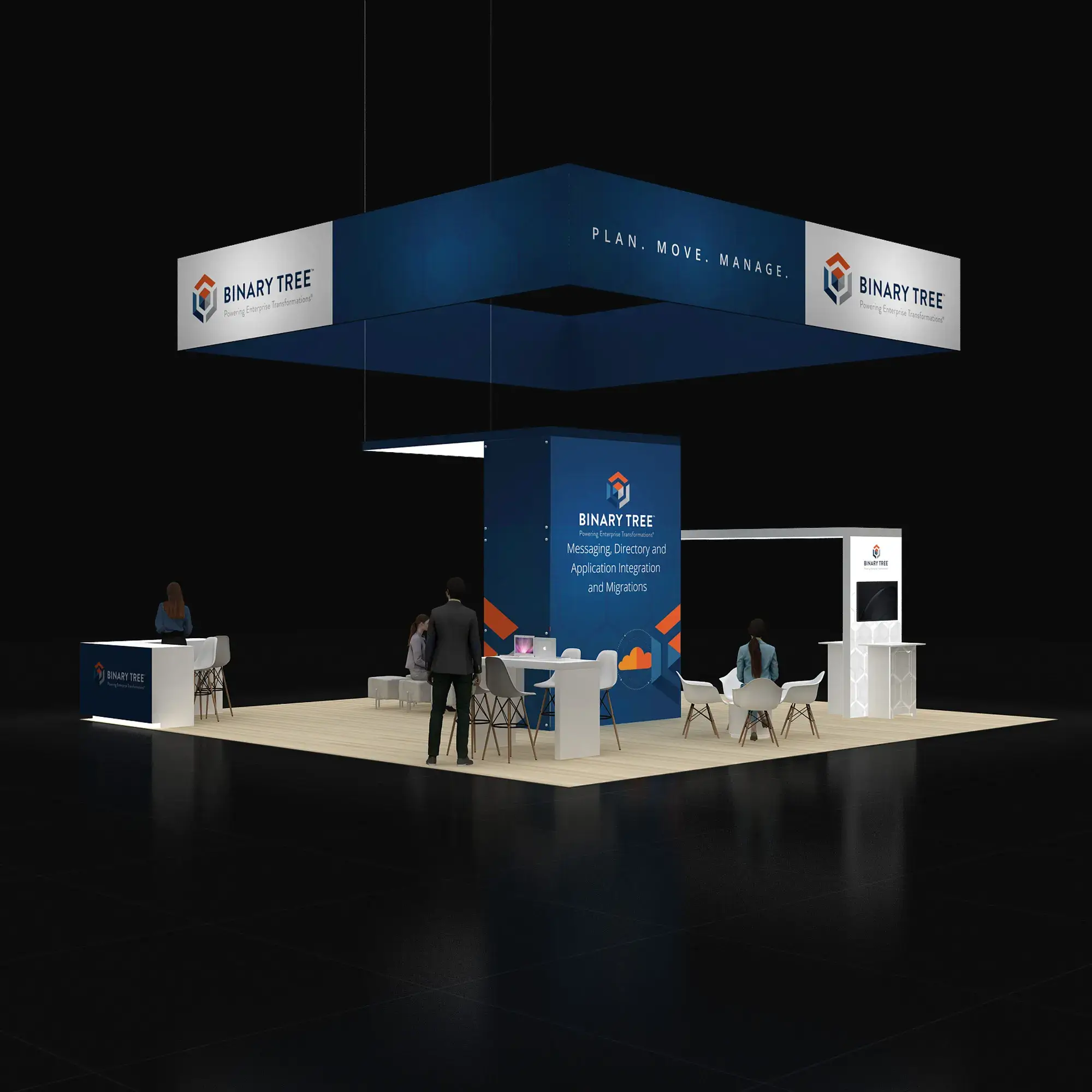 30x30 booth rental RLU3030 153 - image5
