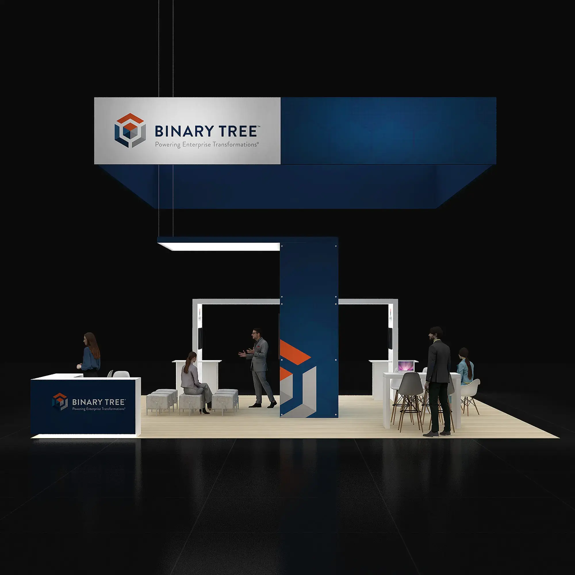 30x30 booth rental RLU3030 153 - image6