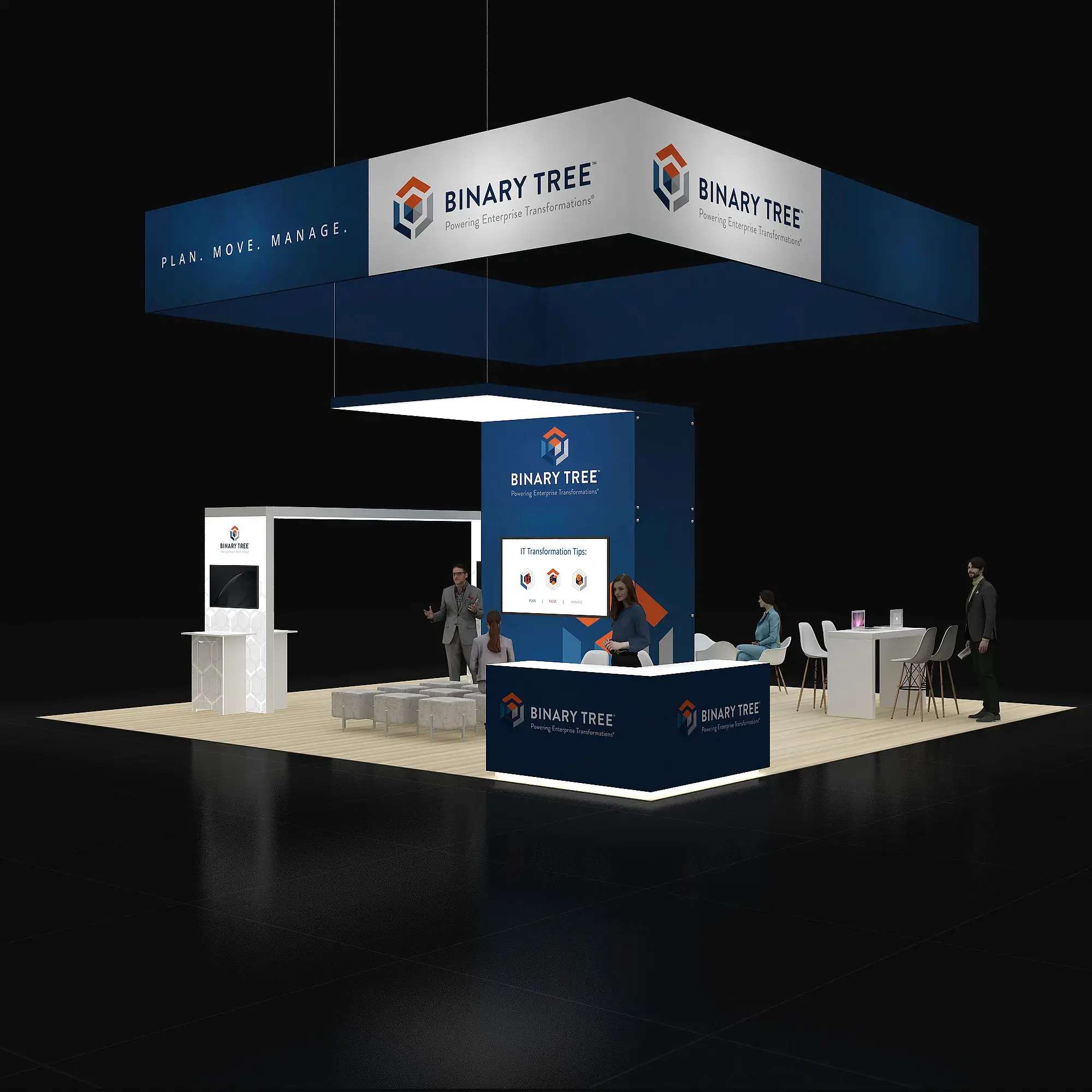 30x30 booth rental RLU3030 153 - image7