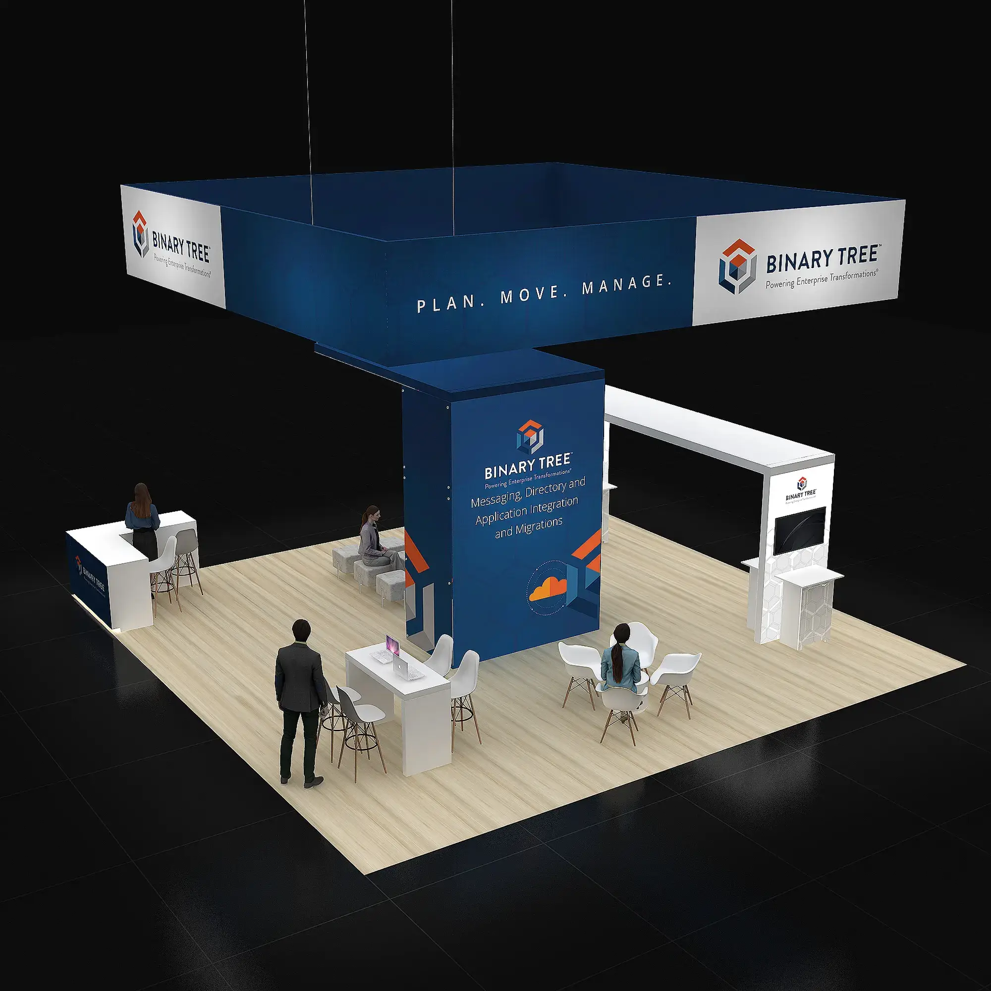 30x30 booth rental RLU3030 153 - image8