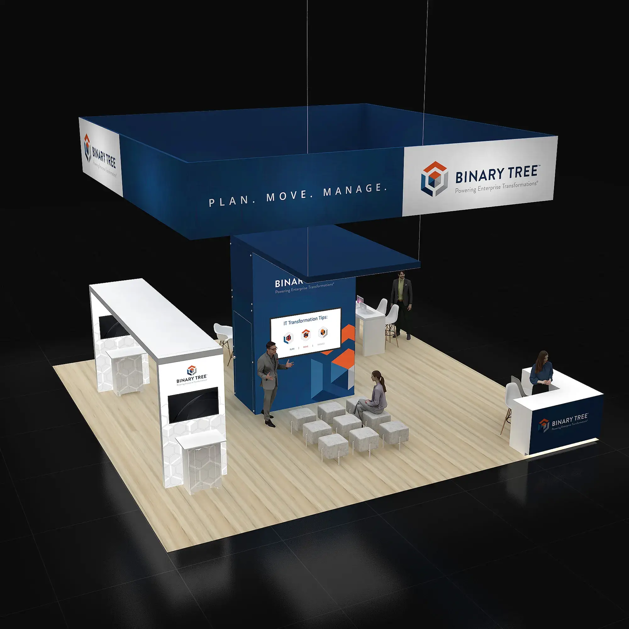 30x30 booth rental RLU3030 153 - image9