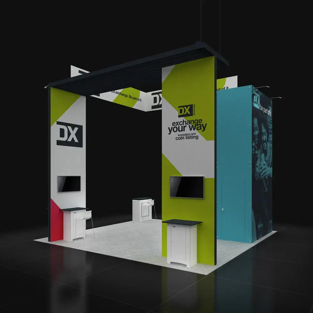 20x20 booth rental YRLU2020 191 - image2