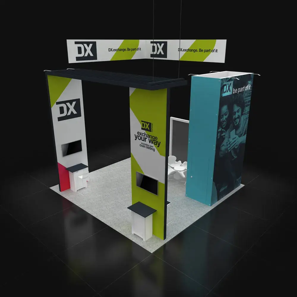 20x20 booth rental YRLU2020 191 - image8