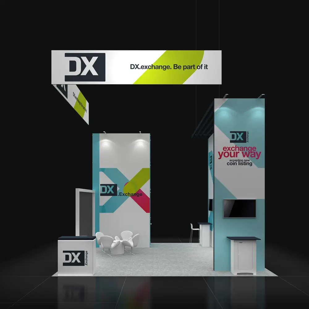 20x20 booth rental YRLU2020 191 - image1