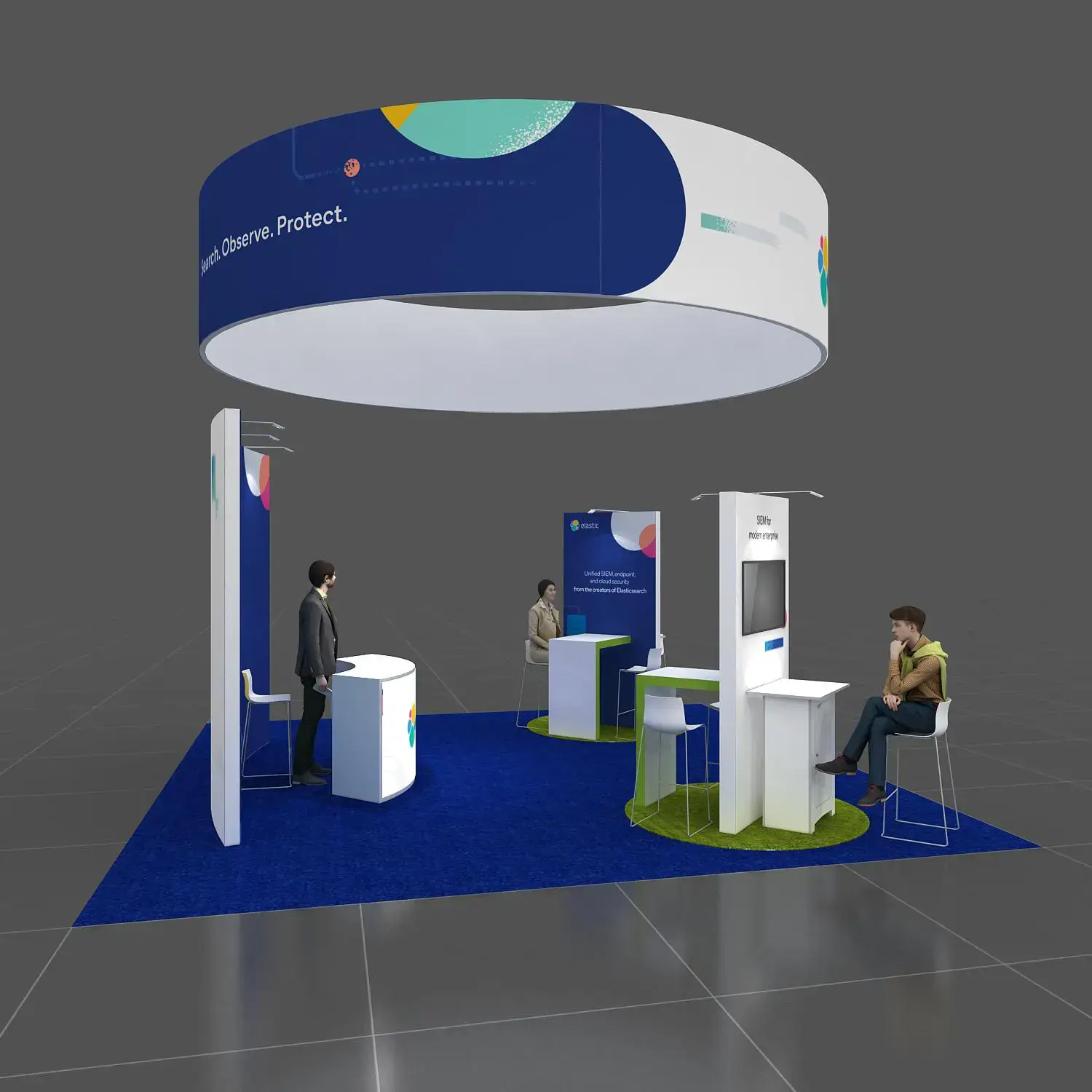 20x20 booth rental GRLU2020 192 - image4
