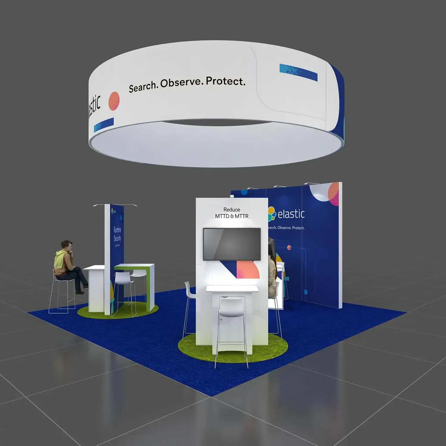 20x20 booth rental GRLU2020 192 - image2