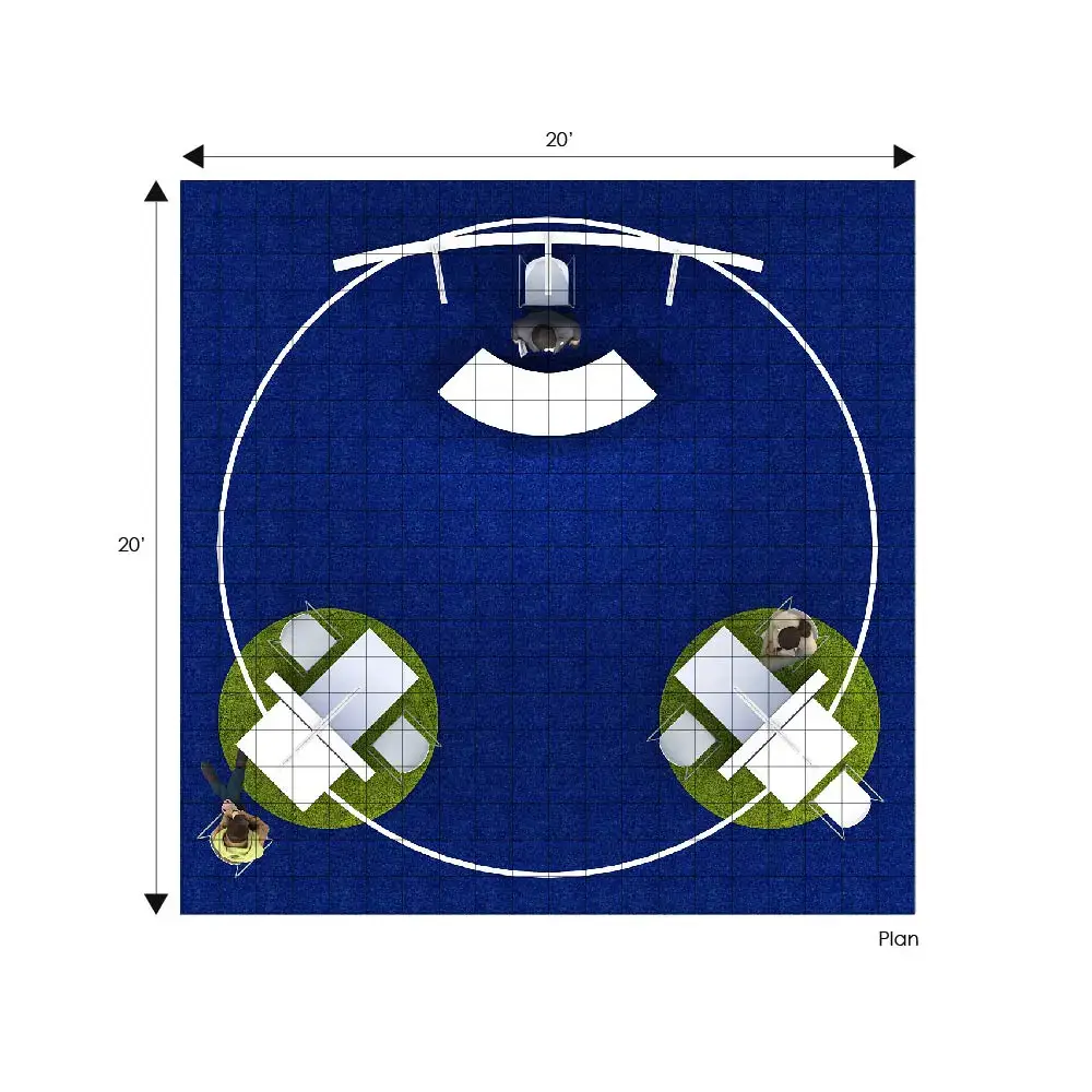 20x20 booth rental GRLU2020 192 - image5