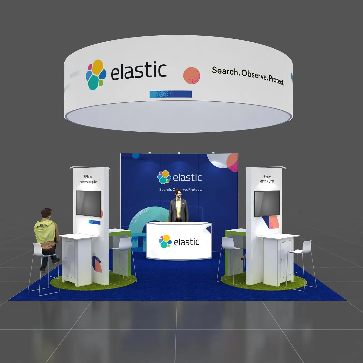 20x20 booth rental GRLU2020 192 - image1
