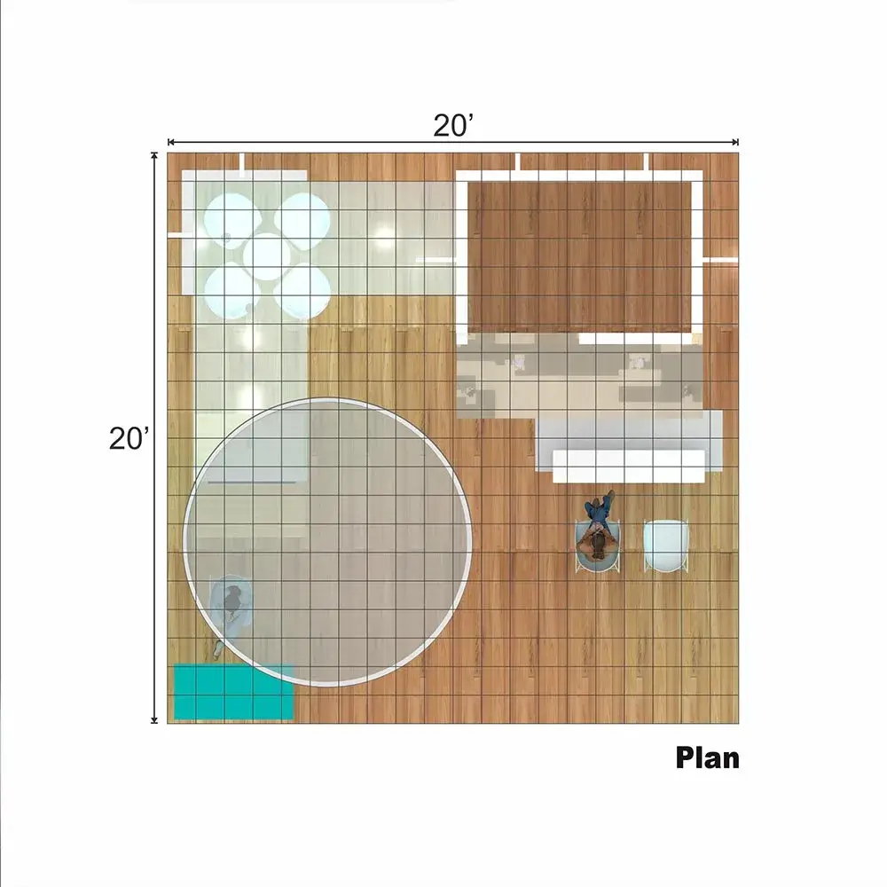 20x20 booth rental YRLU2020 193 - image9