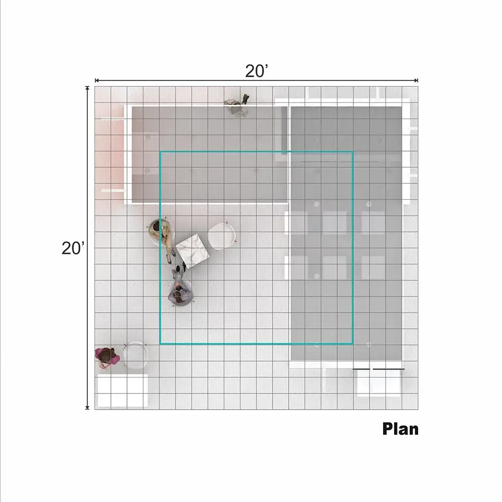 20x20 booth rental YRLU2020 194 - image7