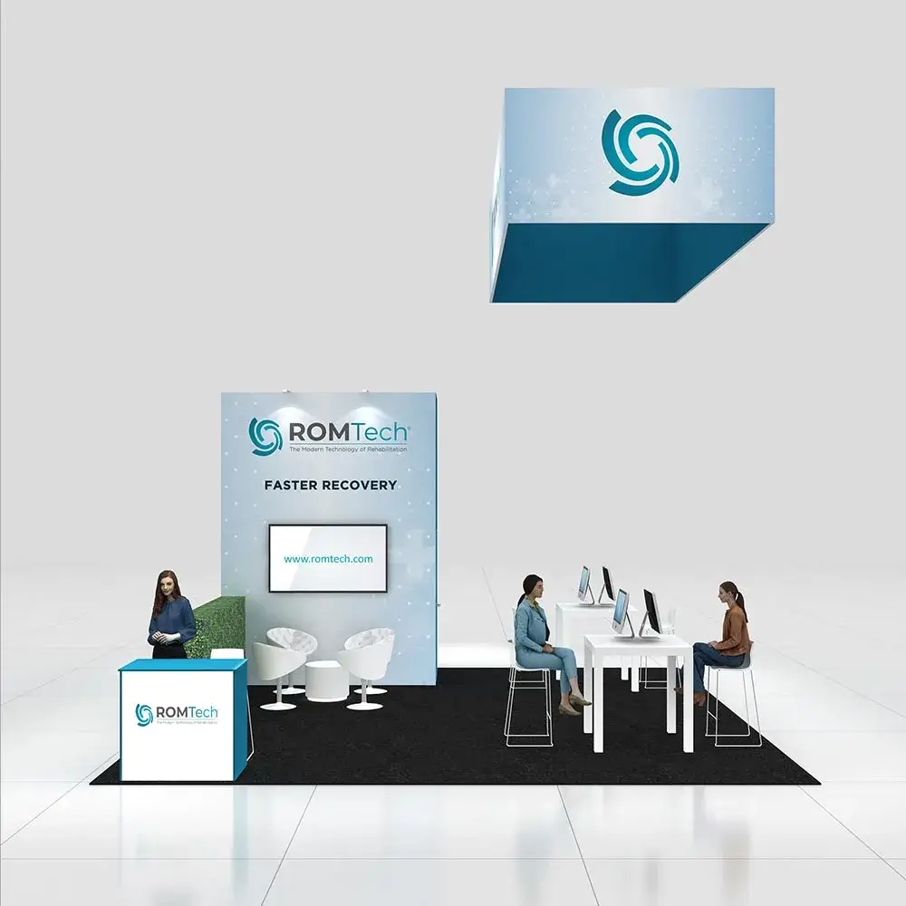 20x20 booth rental GRLU2020 195 - image1