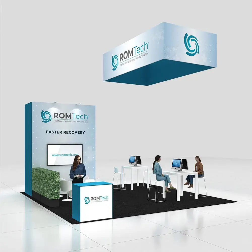20x20 booth rental GRLU2020 195 - image2
