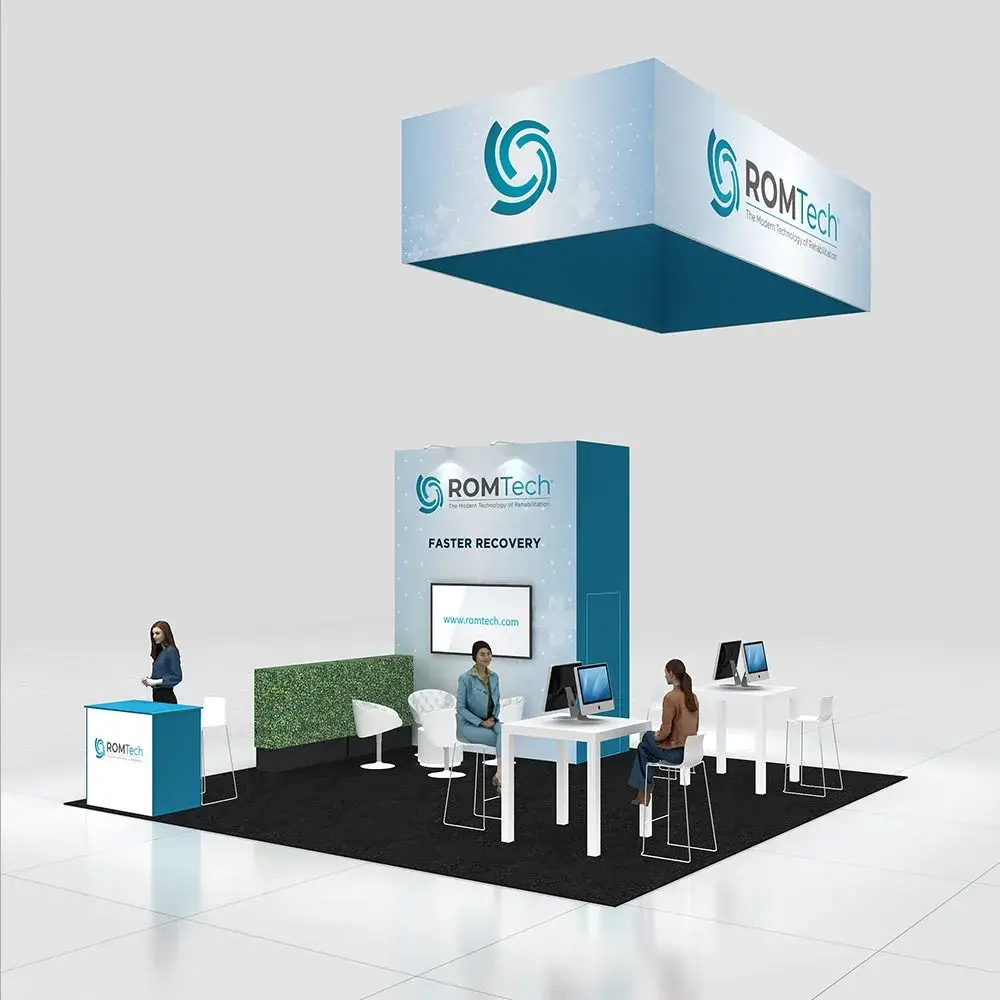 20x20 booth rental GRLU2020 195 - image6