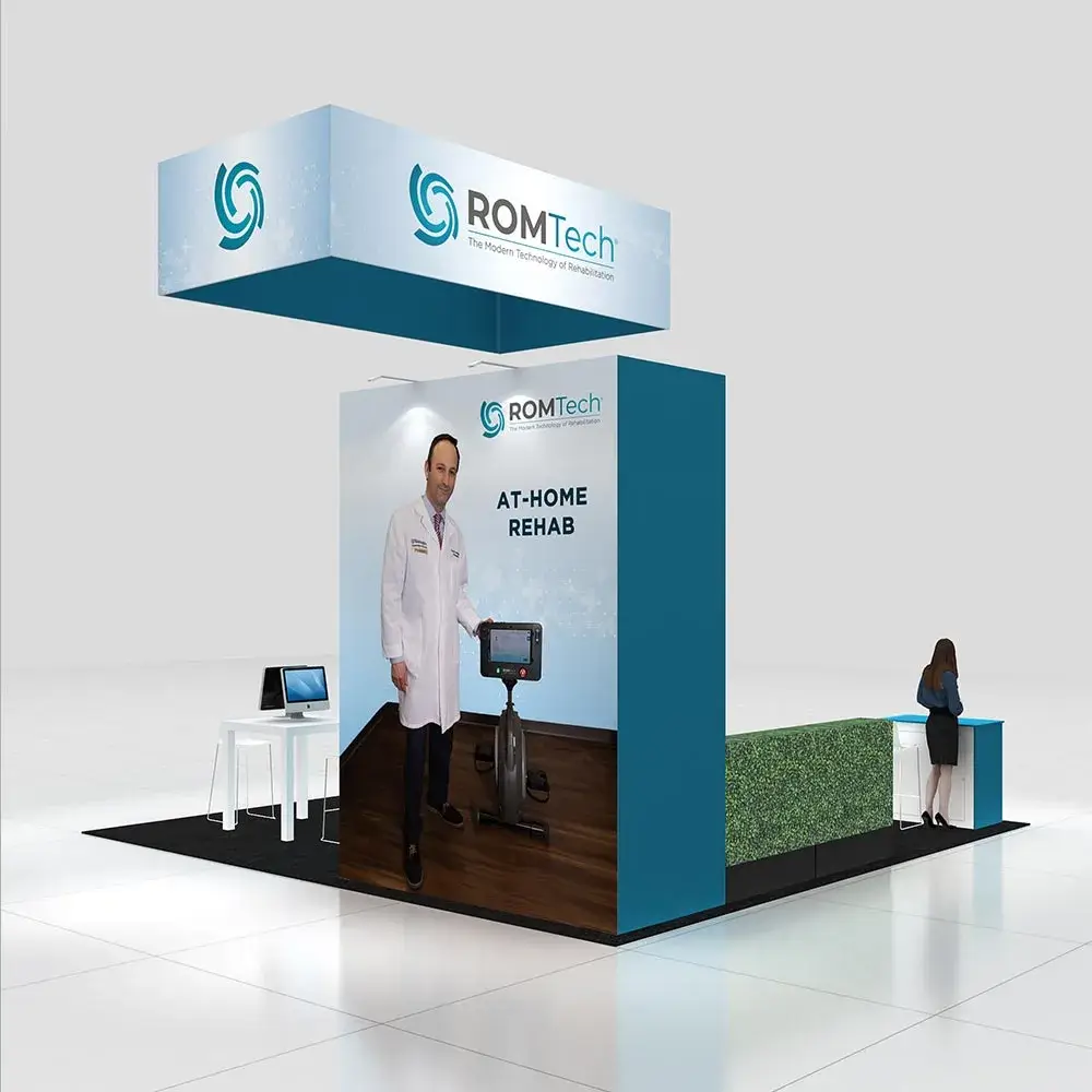 20x20 booth rental GRLU2020 195 - image7