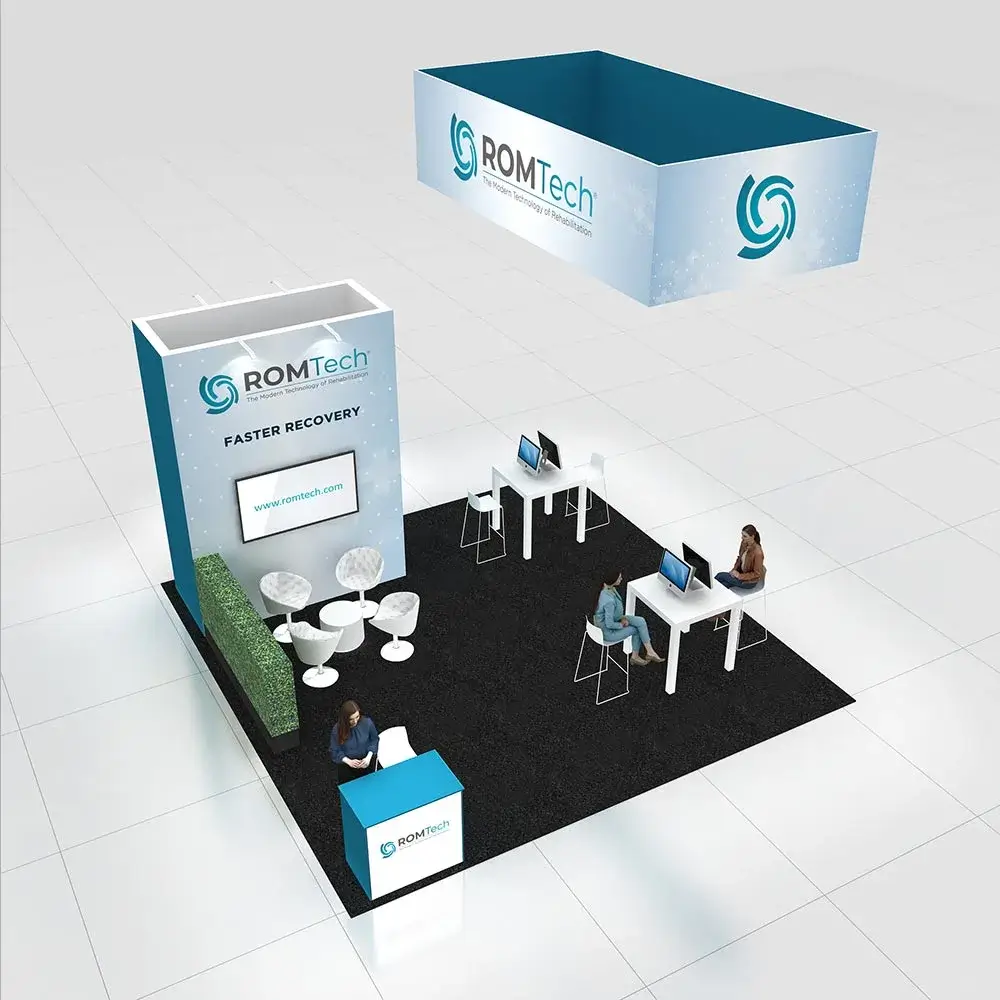20x20 booth rental GRLU2020 195 - image8