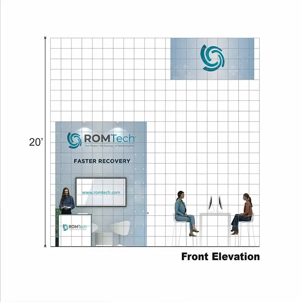 20x20 booth rental GRLU2020 195 - image9