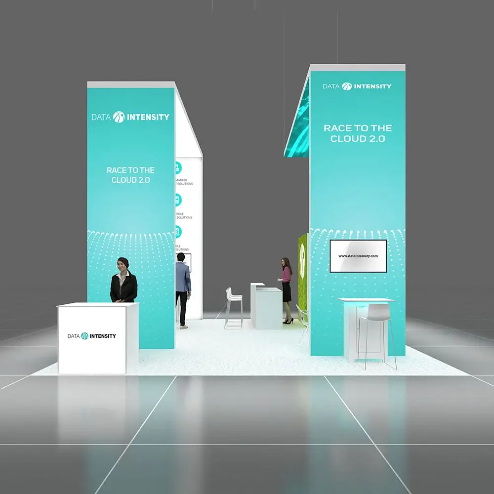 20x20 booth rental YRLU2020 200 - image1